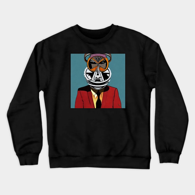 All seeing businessmen Crewneck Sweatshirt by Dreamcore